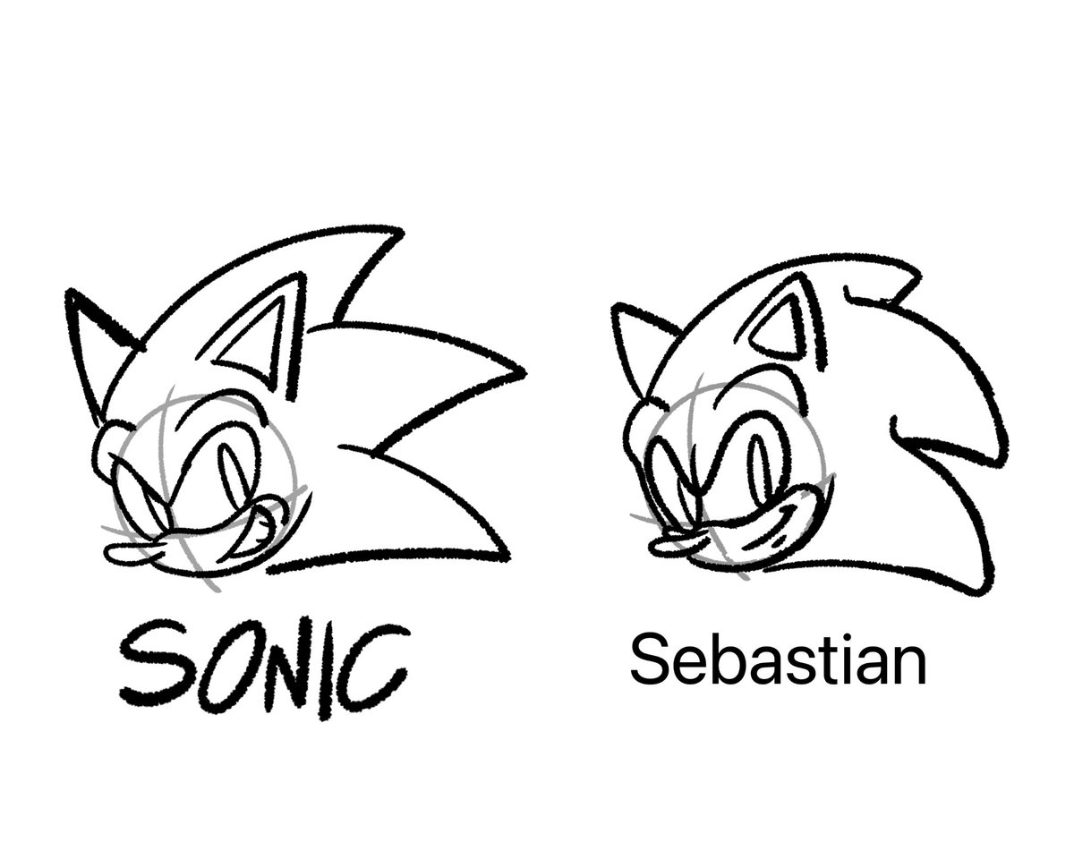 Hey guys quick question
Do you like Sonic the Hedgehog?
Or Sebastian el puerco espino patas rapidas?
