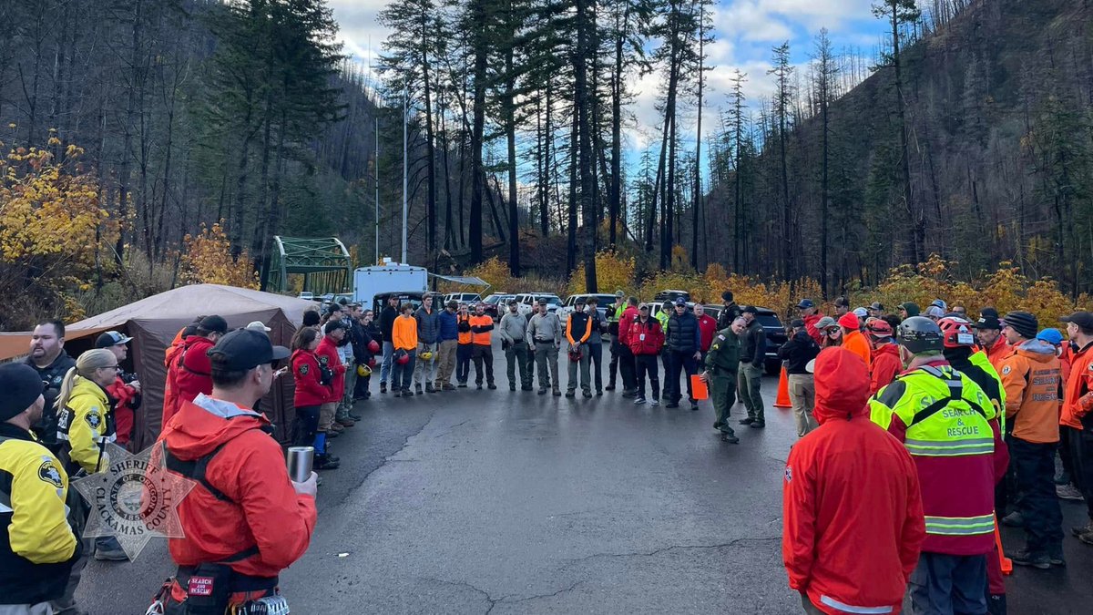 Clackamas Sheriff tweet media