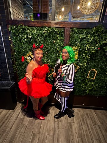 BeautifulChar33's tweet image. Late Halloween night post .  #lildevil