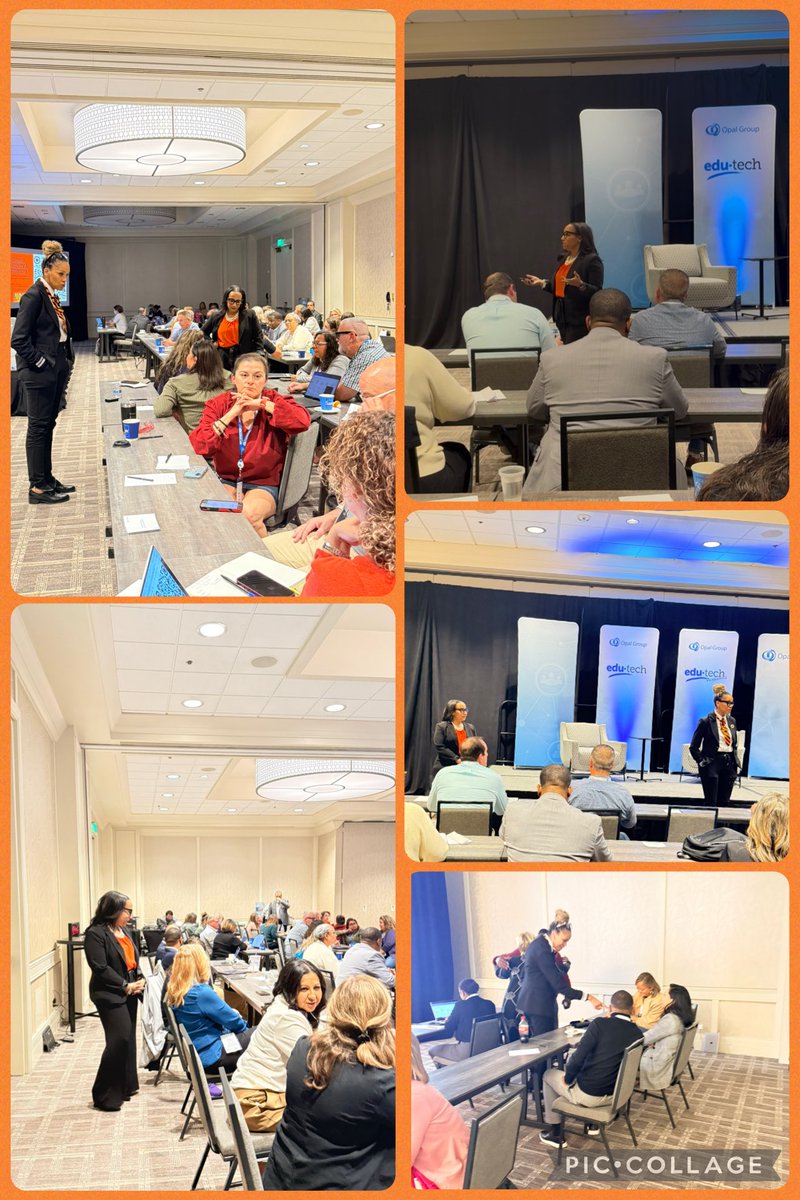 Thank you to <a href="/Opal_Group/">Opal Group</a> for letting us spark the Problem Solving with AI conversation at the Edu-tech Edu-tech Academies! So inspired by the collaboration, creativity, and powerful connections made! #AIinEducation #FutureReady  <a href="/drcasscarr/">Dr. Cassandra Barker</a>
