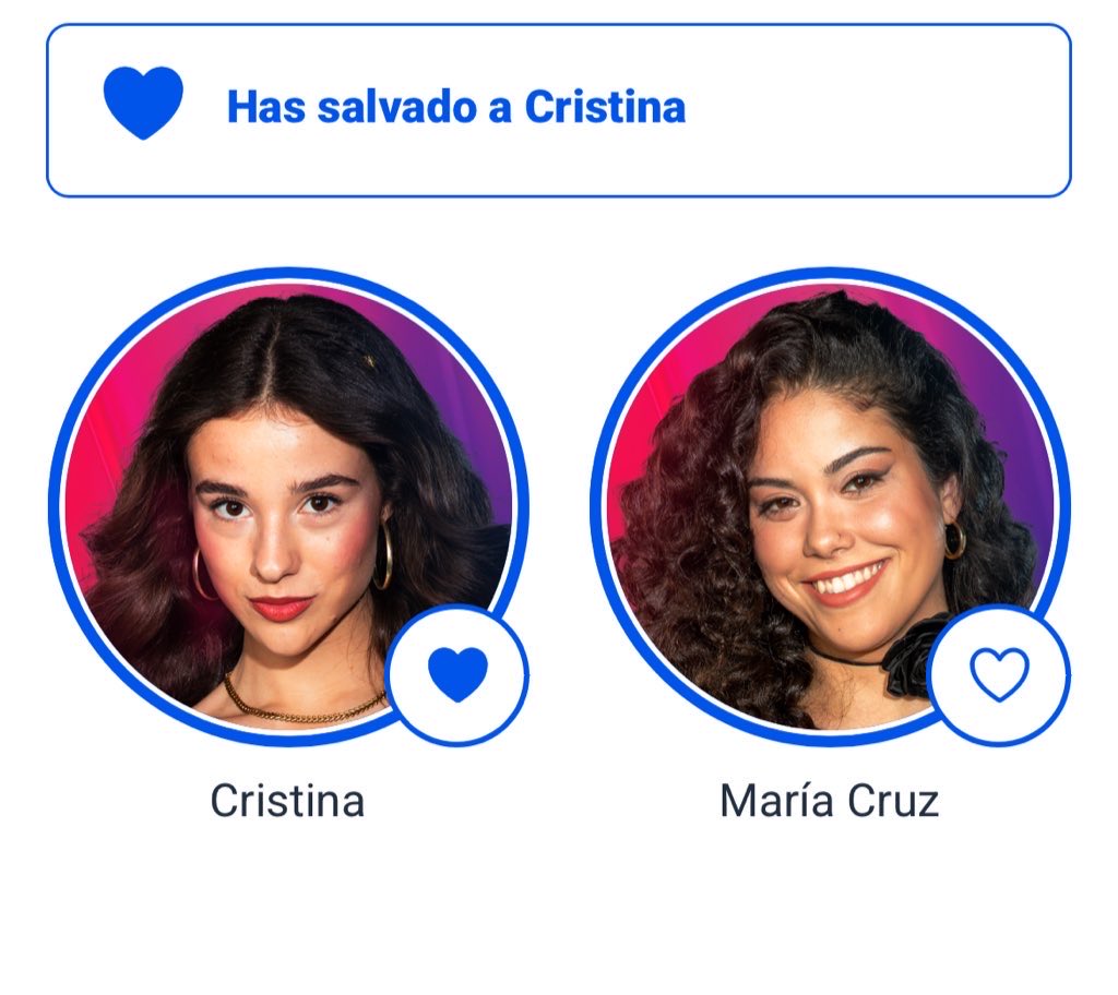 Hagamos historia salvando a Cristina de la expulsión con un 100% de los votos 🗳️ 

¡Comenzamos la CAMPAÑA!
¡Si eres TEAM CRISTINA comparte este tweet!
¿Cuántos somos? #OTGala7
