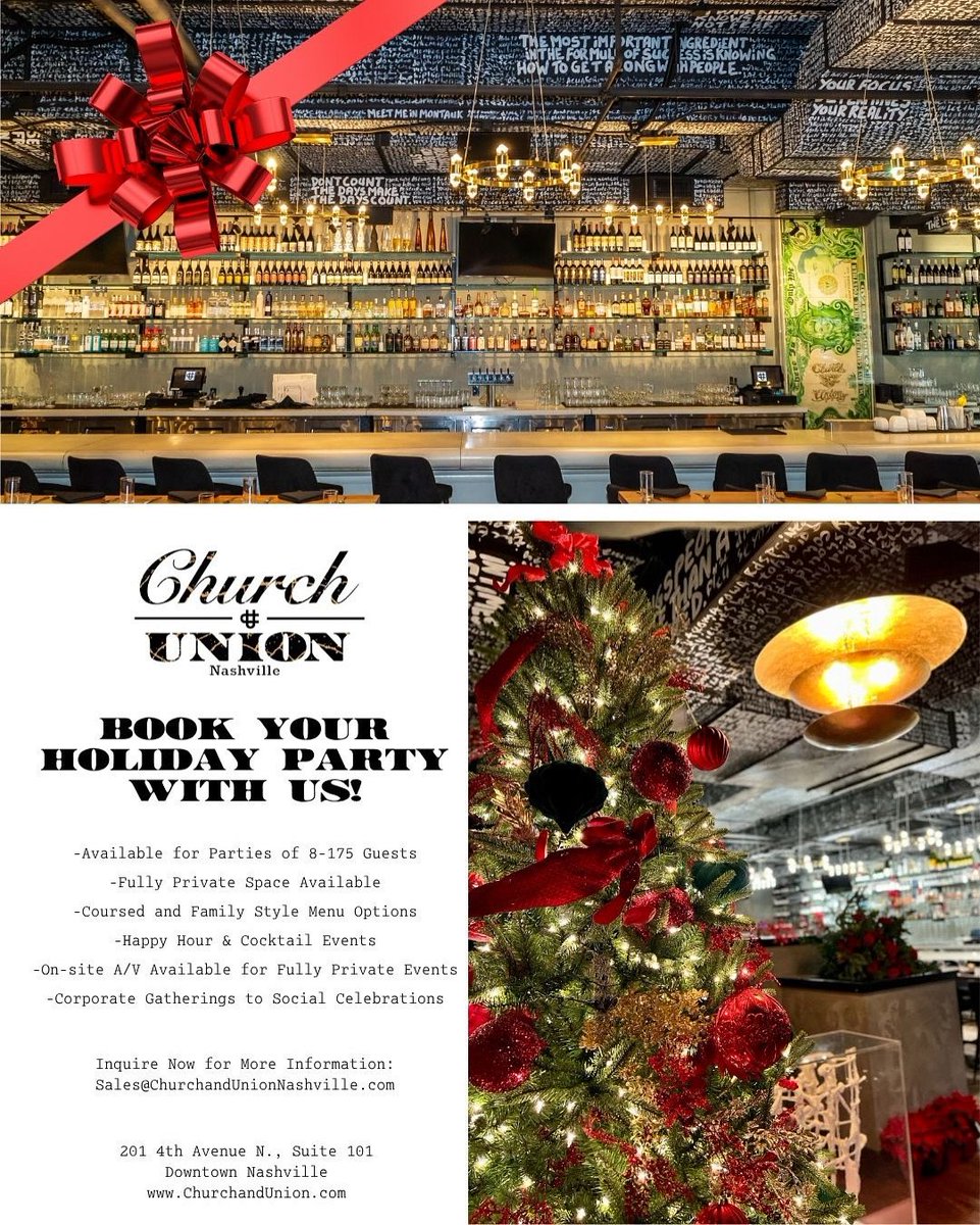 Book your holiday parties and private events with us🎄🎁
#CUthere