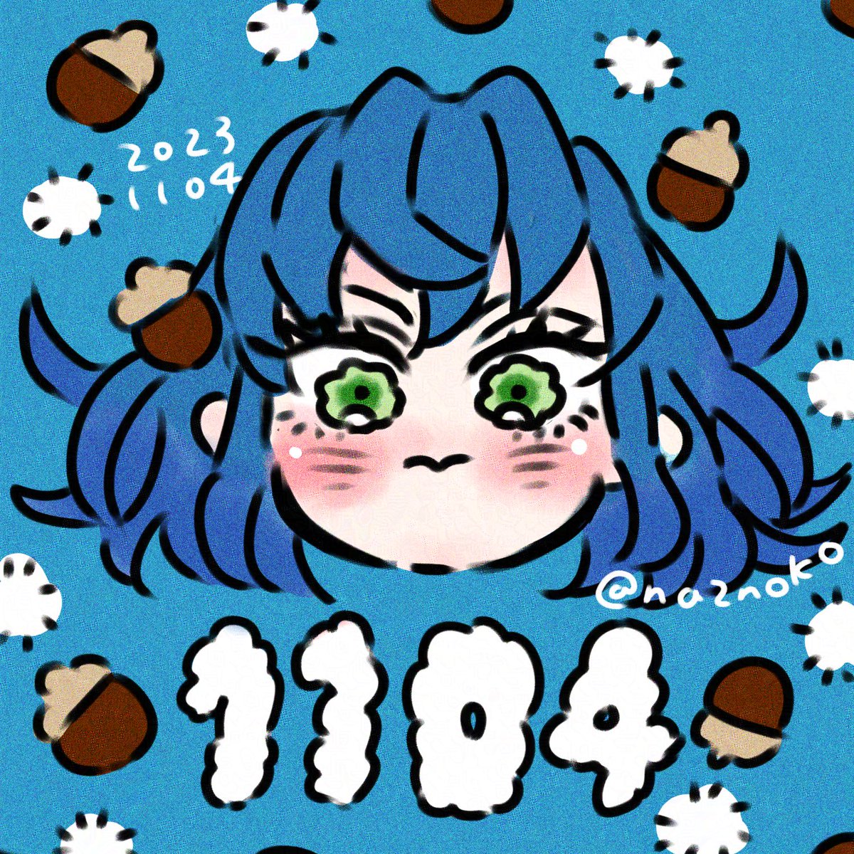 夏ノ子 tweet media