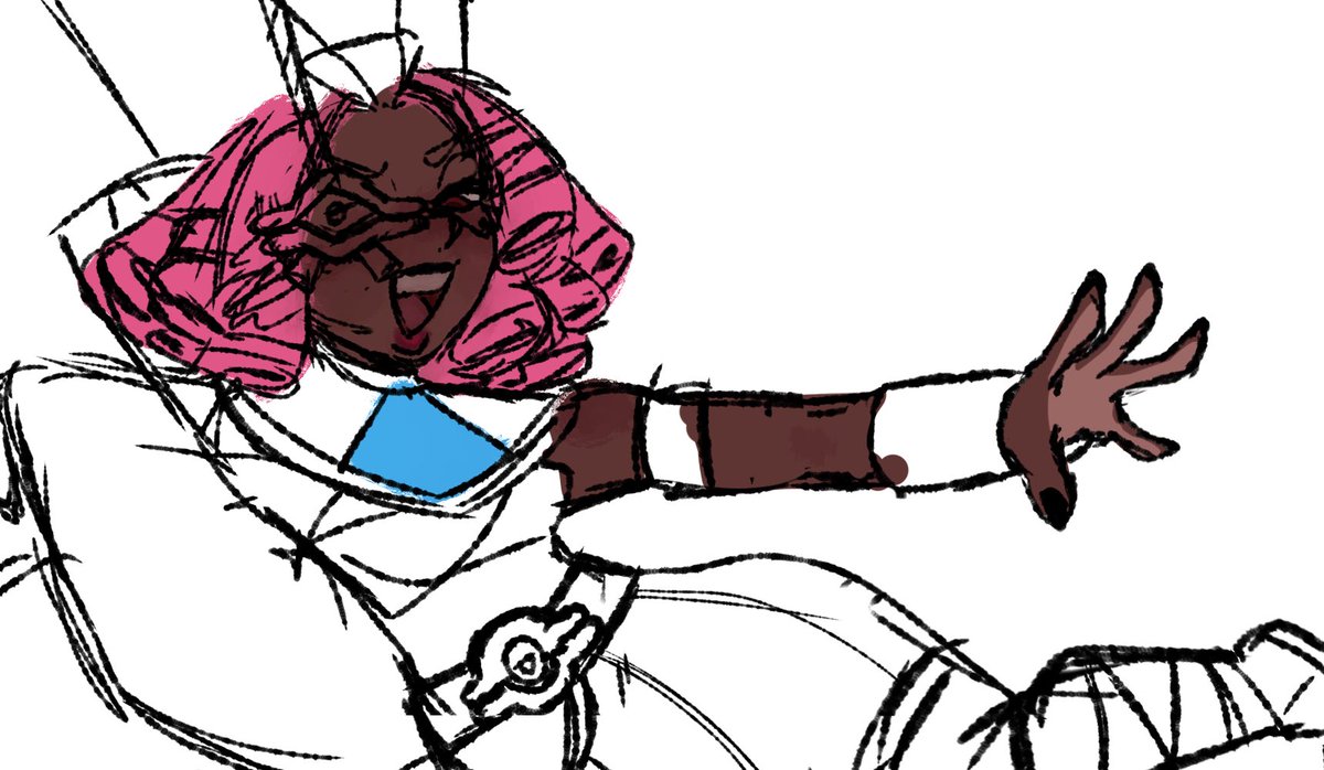 Juju i’ve drawn 6 months ago and never finished 😭😭should i redraw it??