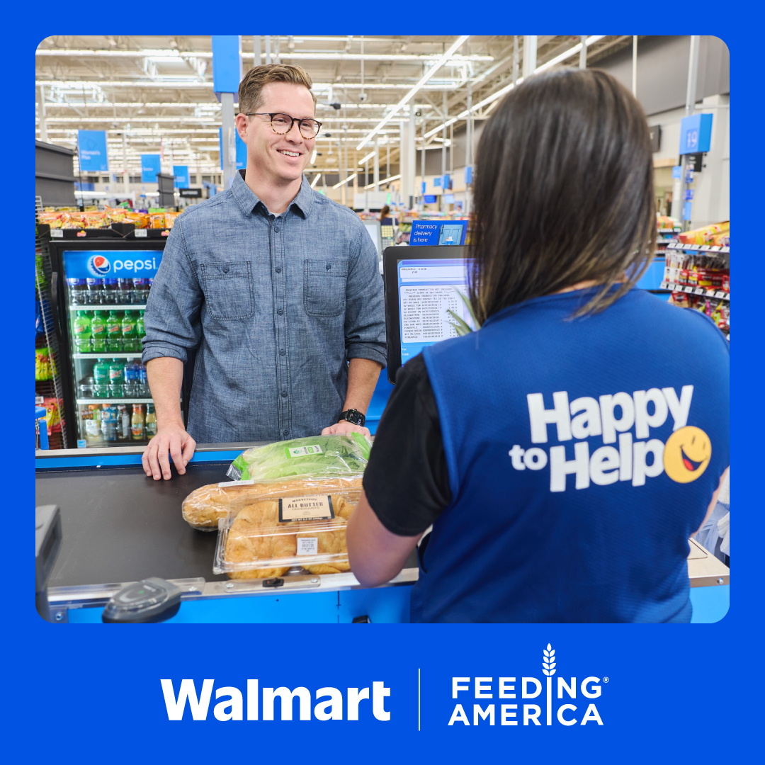 We’re helping families stretch budgets this season with nearly 7,500 rollbacks, affordable meals, and support for local food banks.

Through Thanksgiving, Walmart and Sam’s Club will match every register donation to <a href="/FeedingAmerica/">Feeding America</a> food banks up to $5 million.