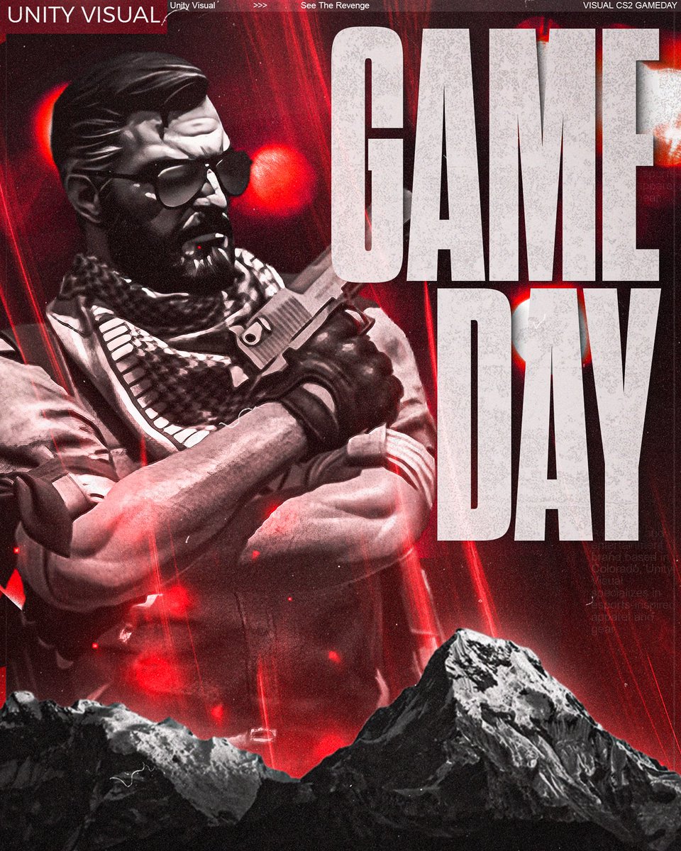 UnityVisual's tweet image. ⚔️Gameday⚔️ 

The boys are back for some Monday night CSGO! 

⚫️@BrandoGBZ 
⚪️@jacob_lizardi 
⚫️@nic_pq 
⚪️@JustCronix 
⚫️@AyoBL_ 

🕥10:30pm EST 
 
#SeeTheVision | #SeeTheRevenge