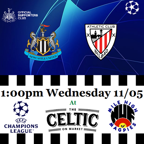 Tough loss Sunday, need to regroup &amp; focus🏴🏳️See you <a href="/cliveybear/">david cook</a> <a href="/mackjpo13/">Mack Poulson</a> <a href="/AJamesReed/">Austin Reed</a> <a href="/petecope1/">Peter Cope</a> <a href="/worflags/">Wor Flags 🏴🏳</a> <a href="/GallowgateShots/">GallowgateShots #NUFC</a> <a href="/Magpie24_7/">Magpie 24/7</a> <a href="/warrenbarton2/">Warren Barton</a> <a href="/NUFCinUSA/">NUFCinUSA</a> <a href="/bazza080808/">EDDIE HOWES MAGS</a>⚽️@CelticOnMarket🇮🇪 #UCL #ChampionsLeague #NUFCFans #NUFC #HWTL #NewcastleUnited