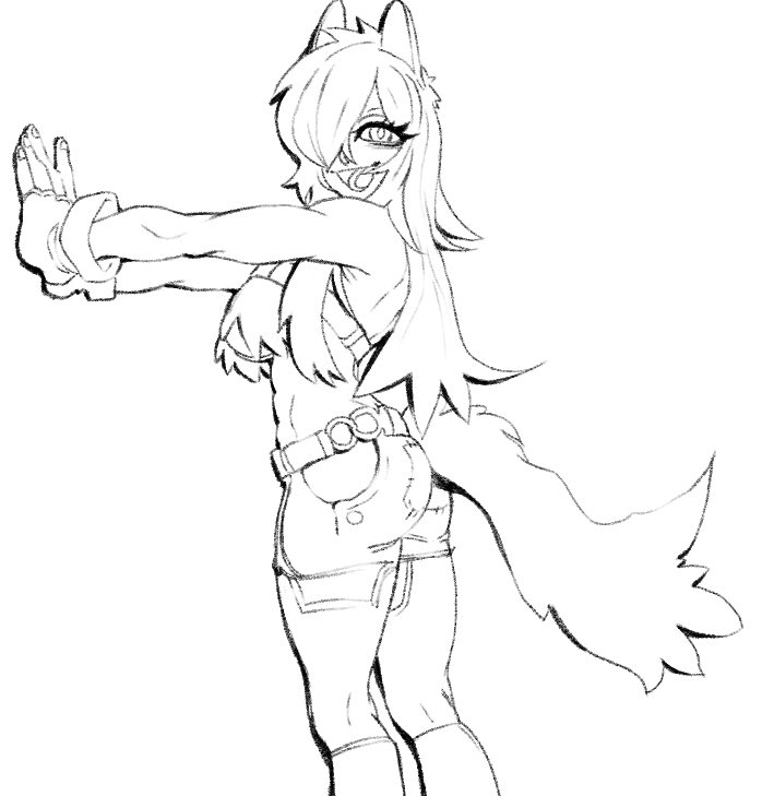 8BitMike2's tweet image. #art #digitalart #wipart #drawingart - overtonerhine inspired art