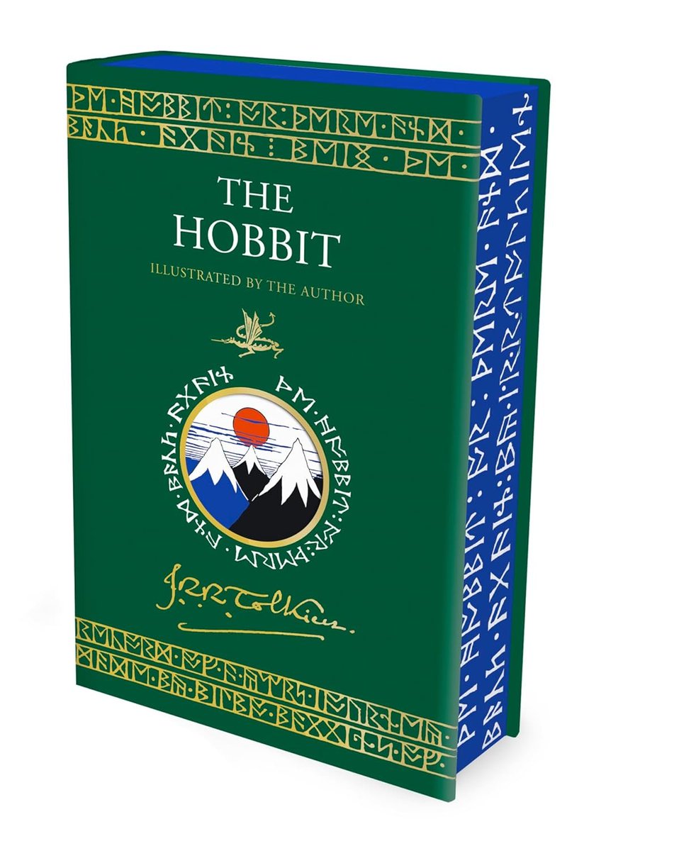 Tabletop_Deals's tweet photo. The Hobbit Illustrated by the Author: A Special Edition of the Classic Fantasy Adventure of Unexpected Heroes, Legendary Creatures, and Journeys
59% off the Hardcover
#ad https://t.co/HvZYrx51GX
#ThereAndBackAgain #TheHobbit https://t.co/RDn0ot7GMx