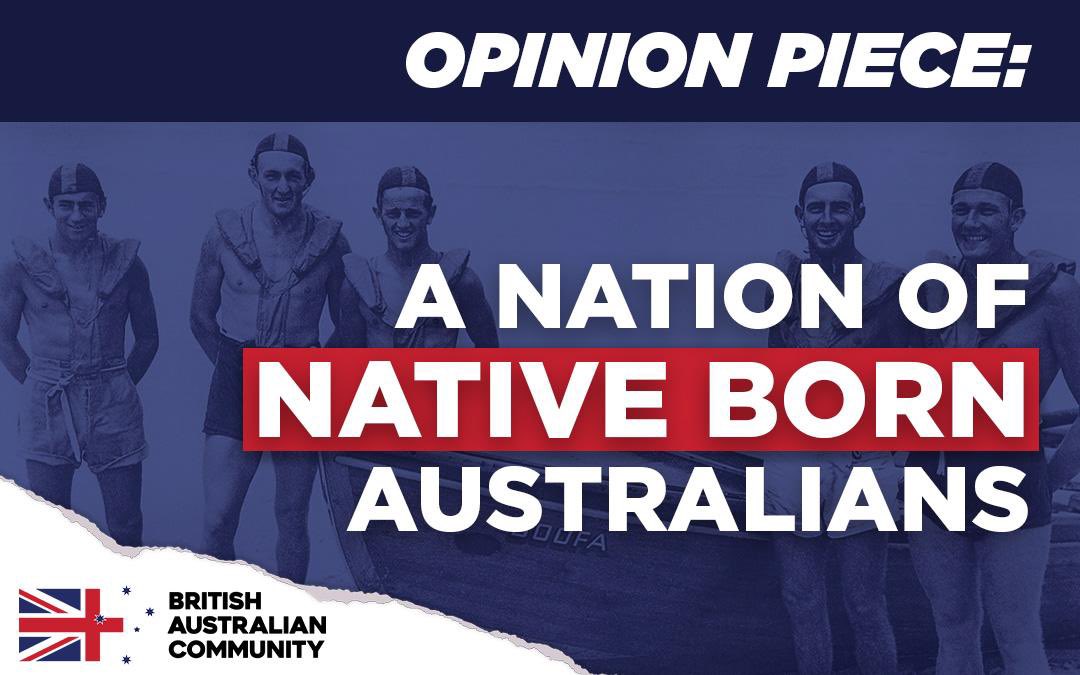 Brit_Aus_Com's tweet image. For far too long, Australians have been told that we are “a nation of immigrants.” The phrase has become political dogma, repeated so often it is accepted by too many without question.