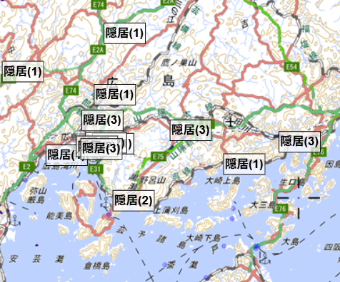 News_Challenger's tweet image. インキョ 【隠居】 日本姓氏語源辞典

生まれてからずっと隠居さん。広島に分布がみられます。

name-power.net/fn/%E9%9A%A0%E…