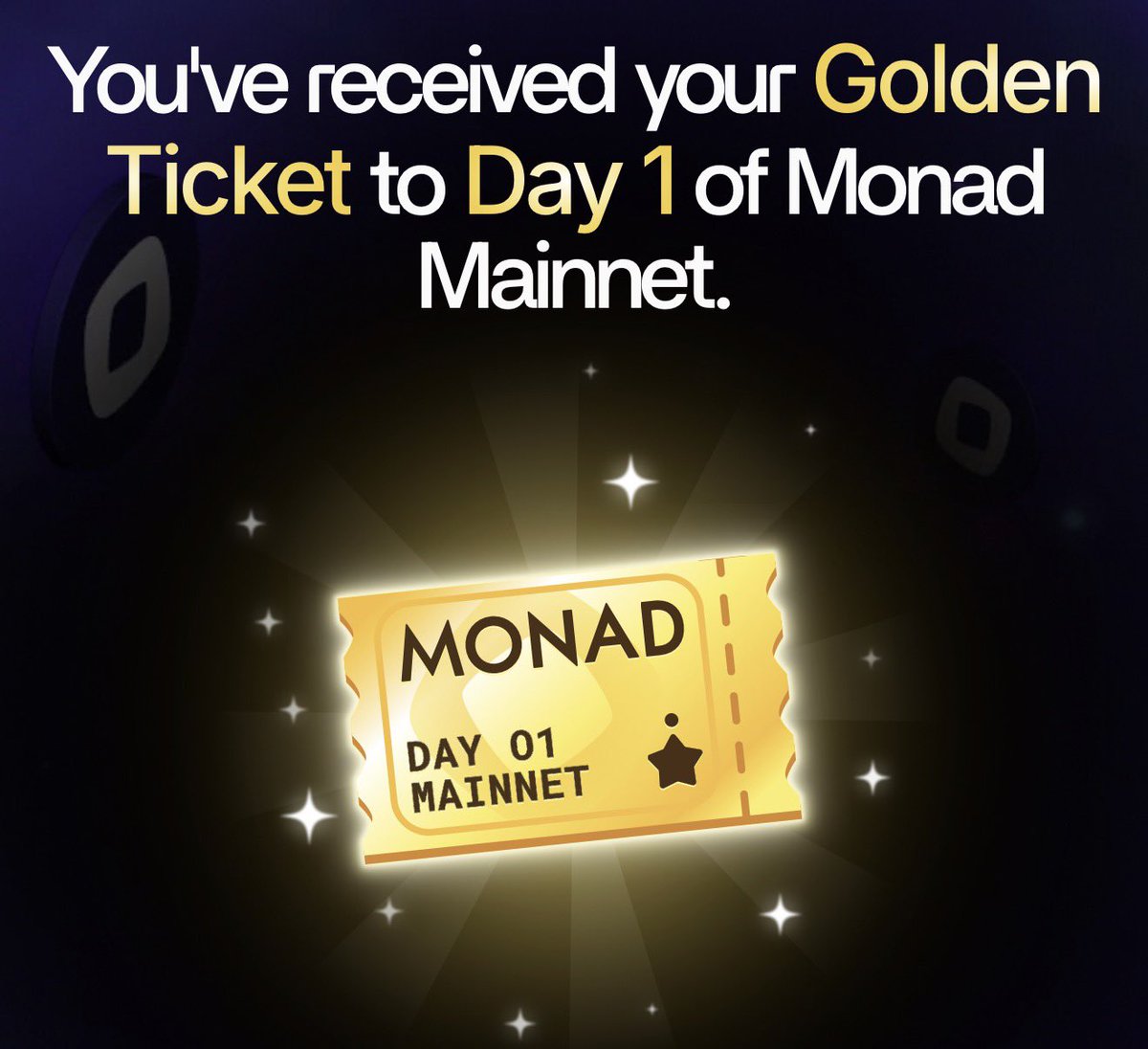 See you on mainnet <a href="/monad/">Monad (mainnet arc)</a>. Truly blessed!