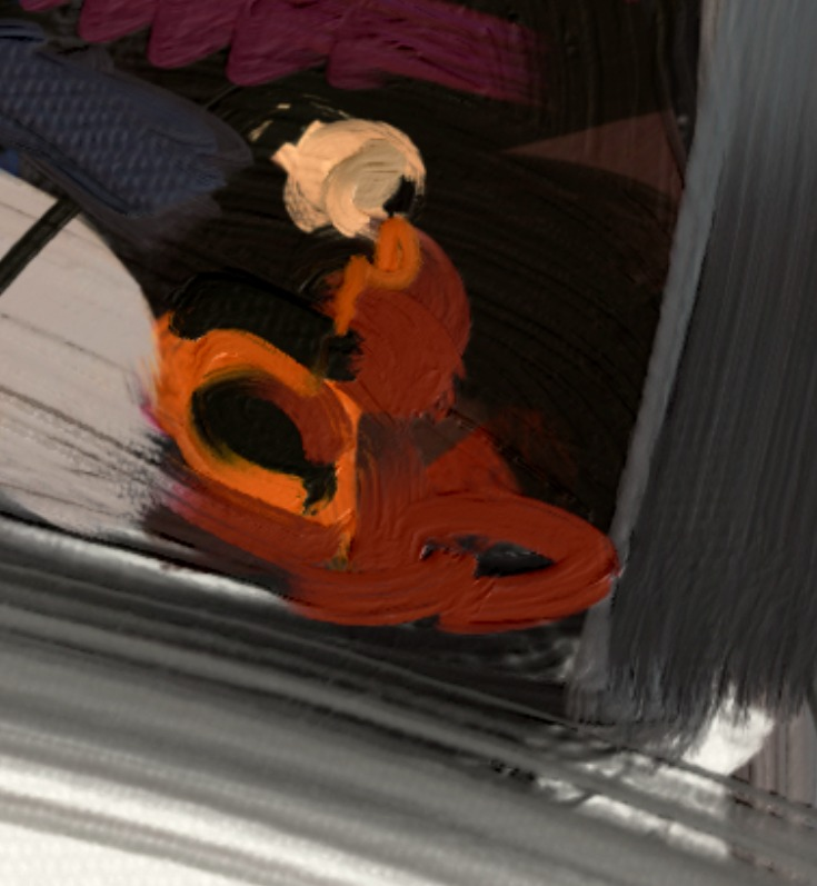 Trying out #rebelle8 and I'm pretty shocked with the results!