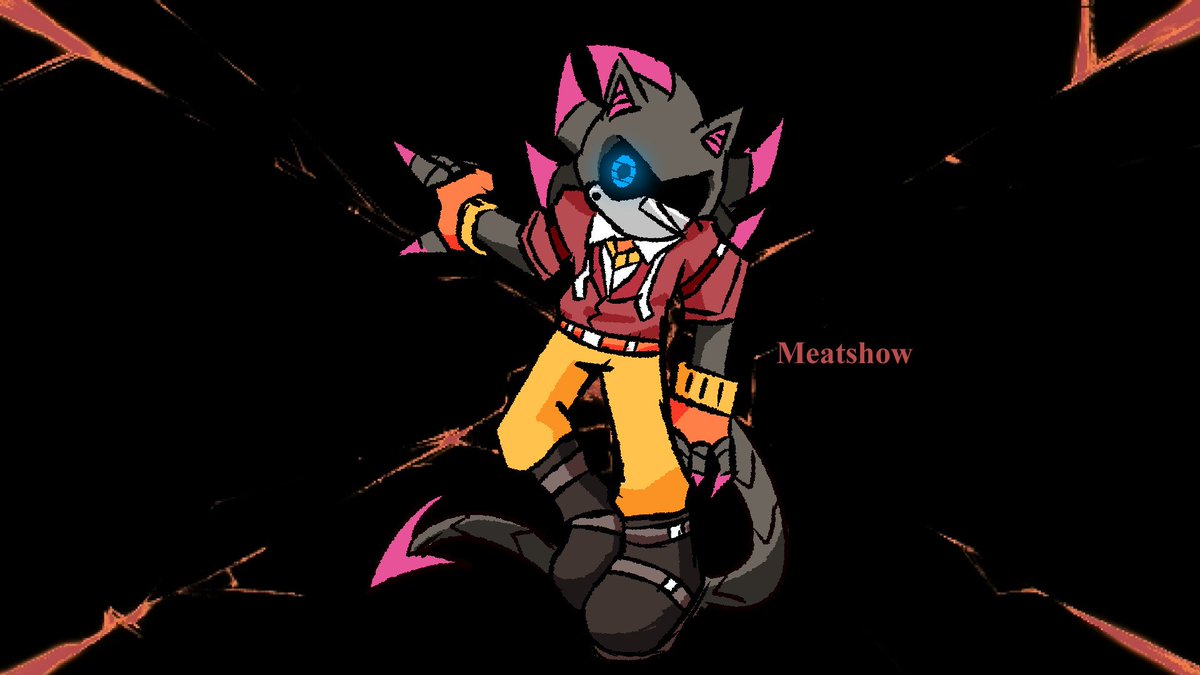 Drew my blorbos and fiancee shadow Mecha oc into the sinister minds album arts

#sinisterminds #BrianGriffinPlush