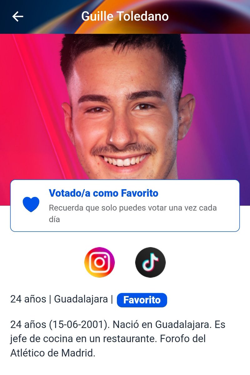todasuhistoria's tweet photo. Para mí esta semana no hay otra opción que no sea está 😌🩵 Guille Favorito y Cris Salvada 

#OTGala7 #OTDirecto4N https://t.co/P2gHqYa0uq