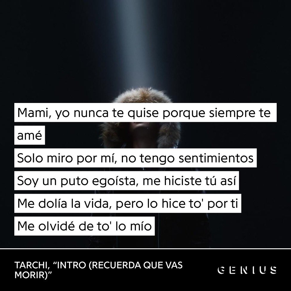No voy a mentir esta se sintió personal