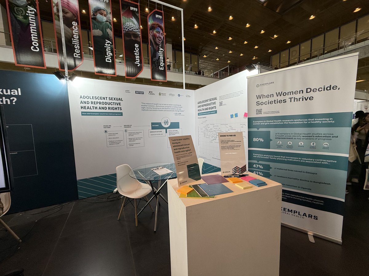 Exemplars in Global Health tweet media