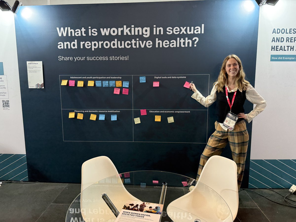 Exemplars in Global Health tweet media