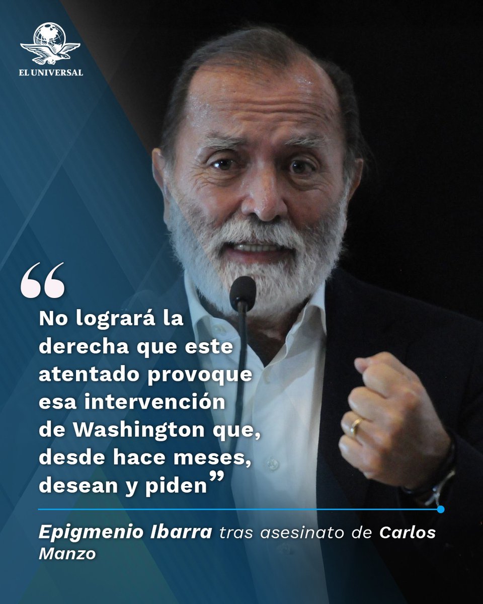 El Universal tweet media