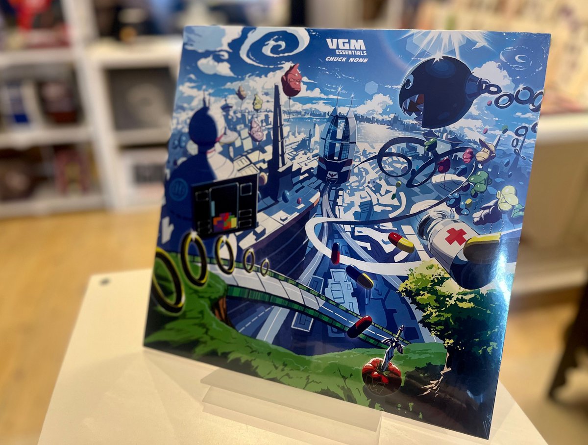 VGM Essentials: by <a href="/ChuckNone/">Chuck None (KAIJU NO. 8 REMIX OUT NOW!)</a> &amp; <a href="/FiragaRecords/">Firaga Records</a> showcases heavy hitting remixes from classic games such as Super Mario 64, Dr. Mario, Sonic, Donkey Kong Country #vgmvinyl

Check it out: buff.ly/8vUIZCG