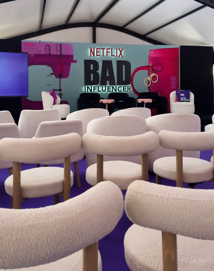 Seth_Singer's tweet photo. “Joyful Celebration” Shines on Netflix’s Bad Influencer https://t.co/a0lK6kfLca https://t.co/NaAFhwg3tz