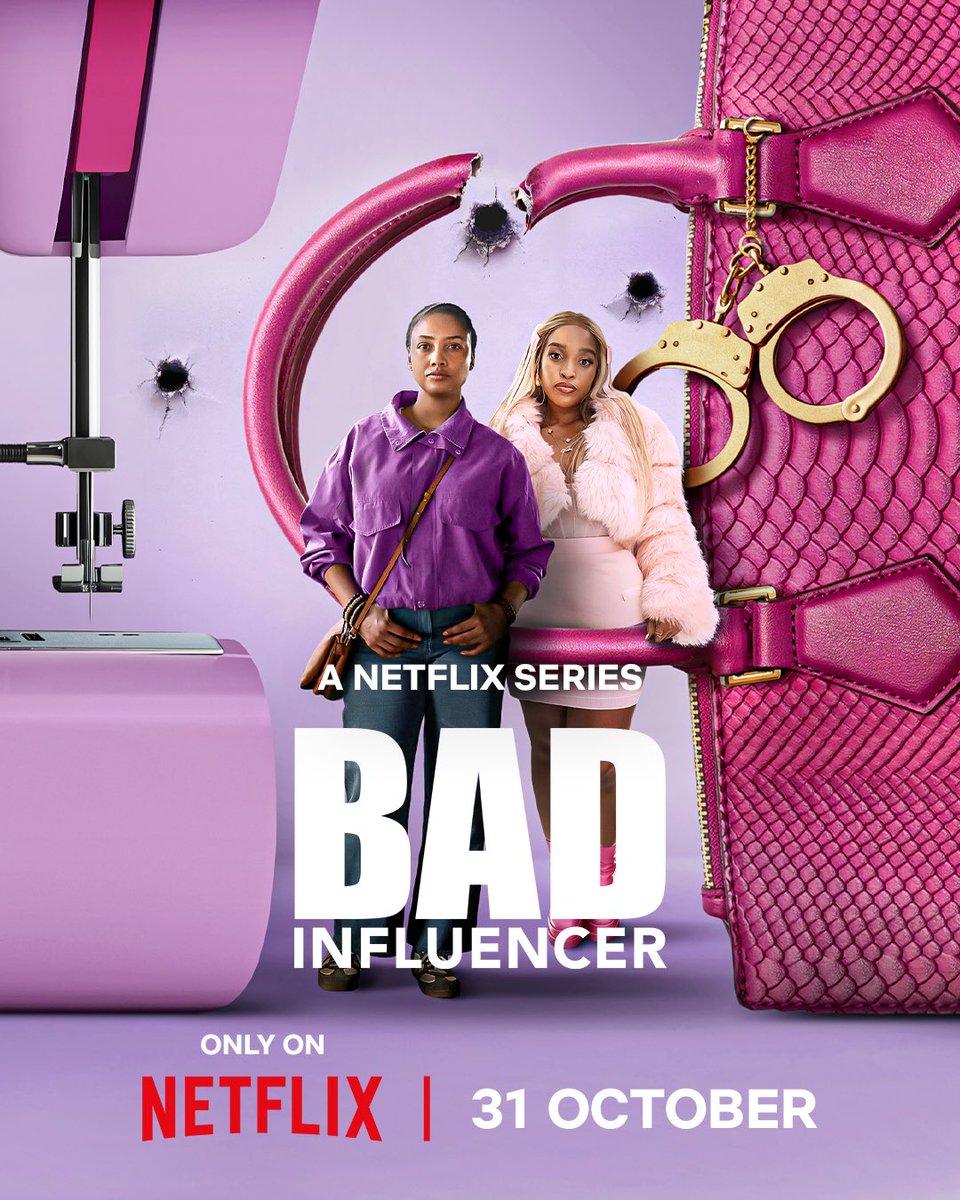 Seth_Singer's tweet photo. “Joyful Celebration” Shines on Netflix’s Bad Influencer https://t.co/a0lK6kfLca https://t.co/NaAFhwg3tz