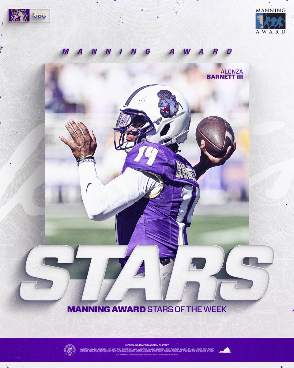 JMU Football tweet media