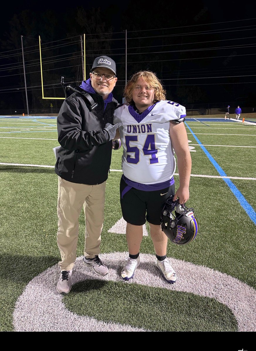 Congratulations the <a href="/unioncofootball/">UC Football</a> players for their big win at North Cobb.
Also congrats to our standouts!
Panther of the Week is <a href="/Colej54uc/">Cole James</a> (Cole James)
Hawg of the Game is <a href="/MicahWallace27/">Micah Wallace</a> 
Player of the Game is <a href="/rich_kid0904/">Bentley Rich</a> (Bentley Rich)
#EAT25
#TheDirtyThirty