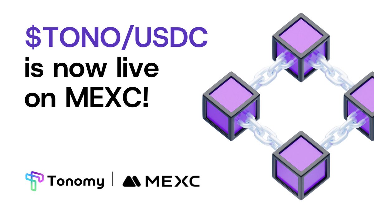 campusartisan's tweet photo. So at last, $TONO is now LIVE on @MEXC_Official 🚀
@tonomyIO Your KYC ID vault💚
Trade here 👉 https://t.co/hCx43RzIqM
@WeRoam @iamtrybez @huybery
#TONO #MEXC #Web4 #CryptoListing #Tonomy https://t.co/StUeTfEWKy