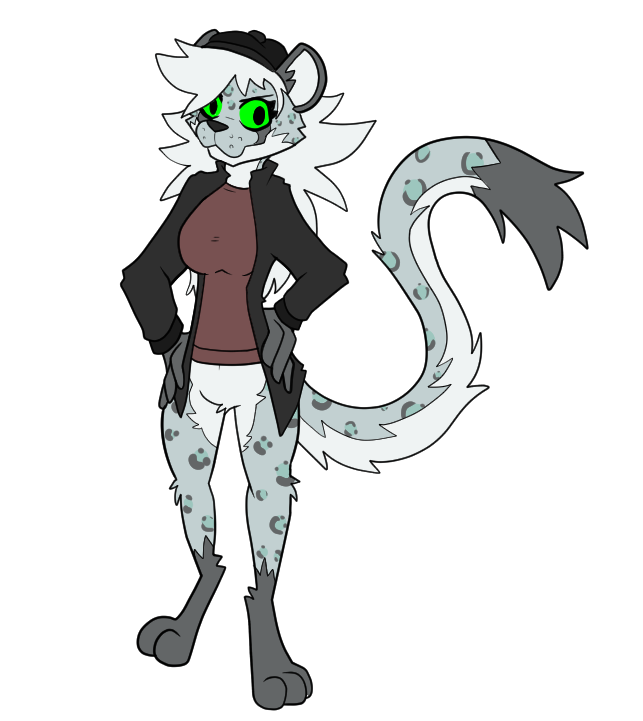 Nyra -  Snow Leopard -w-