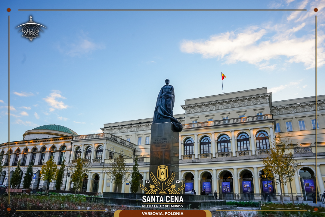 iglesialldm's tweet photo. Varsovia, capital de Polonia, se vistió de gala para recibir la Santa Convocación 2025 para las naciones de Europa del Norte y Europa Central, un encuentro espiritual que reunió a los fieles de Polonia, Dinamarca, Lituania, Finlandia y Suecia. Conocida por su historia de resiliencia y su arquitectura que combina lo clásico y lo moderno, Varsovia simboliza la fortaleza y la renovación, valores que también definen al pueblo de Dios.

En cada calle y plaza se percibe la huella de una ciudad que ha renacido de las pruebas, tal como la fe que permanece viva en los corazones de los creyentes. Desde el majestuoso Palacio de la Cultura y la Ciencia hasta las riberas del río Vístula, Varsovia ofreció un marco de belleza, historia y paz espiritual.

Por unos días, esta ciudad se convirtió en el punto de encuentro de las naciones del norte y centro de Europa, acogiendo con calidez y respeto a los hermanos que viajaron para celebrar la Santa Cena y fortalecer los lazos de fraternidad que unen a la Iglesia del Señor en todo el continente.

#SantaCena2025 | #LaLuzdelMundo | #SiempreUnidos | #Polonia | #Suecia | #Lituania | #Dinamarca | #Finlandia
