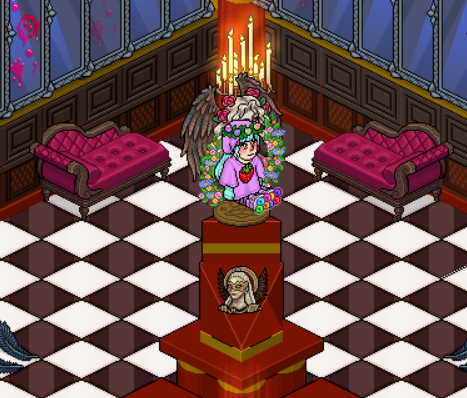 Hermosa placa, casi se me olvida obtenerla JAKSDJASD. Mis felicitaciones al que la diseñó &lt;3. <a href="/ESHabboSecurity/">HabboSecurity</a>