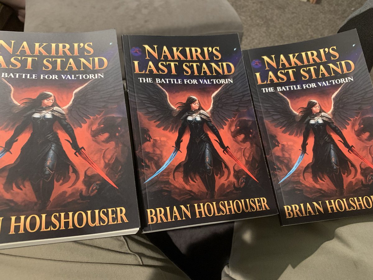 Hello! YA Fantasy author here!
These are my books! They're both on KU now!
Have a great day!