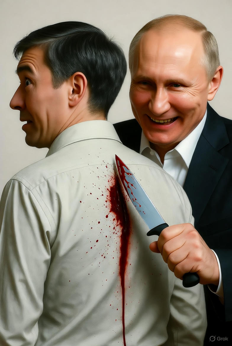 <a href="/PetrBystronAfD/">Petr Bystron</a> Wer soll denen trauen?
1994 haben sie vertraglich Sicherheitsgarantien gegeben, die staatliche Souveränität in den Grenzen von 1992 bestätigt!
Was war es Wert das russische Wort?
NICHTS
Putin mehrfach, Krim, war, ist und wird immer ukrainisch sein, auch nichts Wert sein Wort