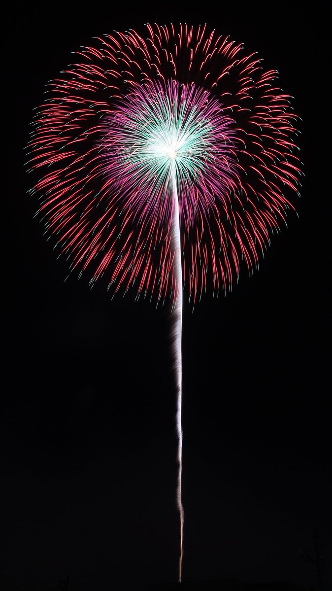 花火＊無言可 四重芯引先青緑紅光露＠11/2成田 (@1217tatuya_) / Posts / X