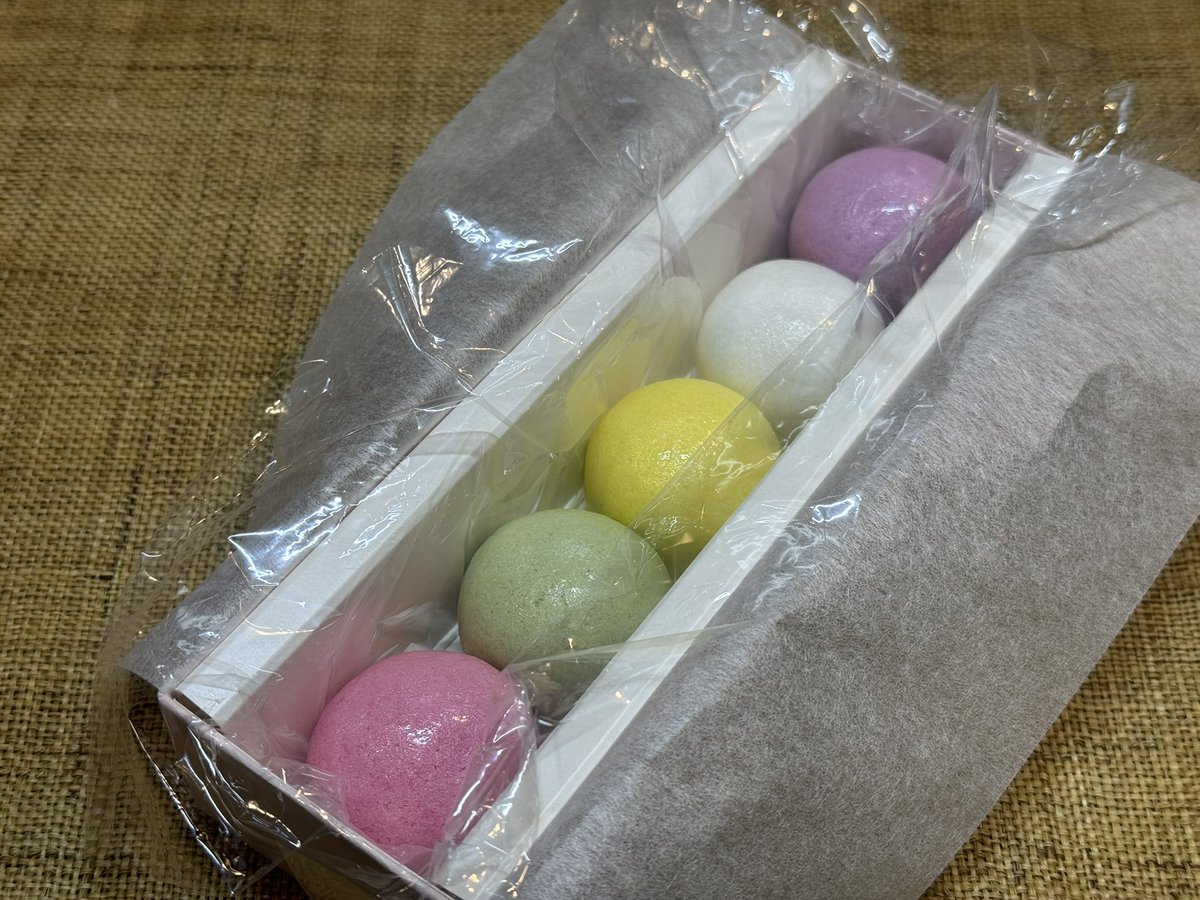 饅頭の申し子 和菓子の妖怪 on X
