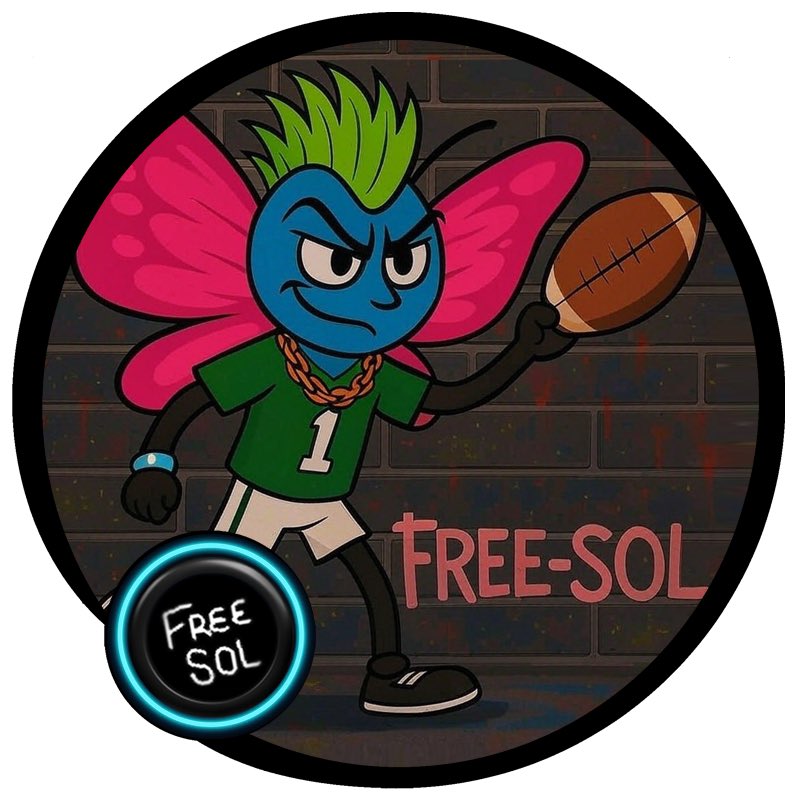 I teamed up with the creator of my $FreeSol NFT, <a href="/rla323/">RudyMoon (Rlynne)</a> to create a unique NFT from her original design, and she did an amazing job!  Few remain!

Purchase Here  👇👇
magiceden.us/u/YoloAF?chain…

The Magnificent Seven NFT creators are—Paul (<a href="/crzypeas/">Paul</a>), RudyMoon (<a href="/rla323/">RudyMoon (Rlynne)</a>),