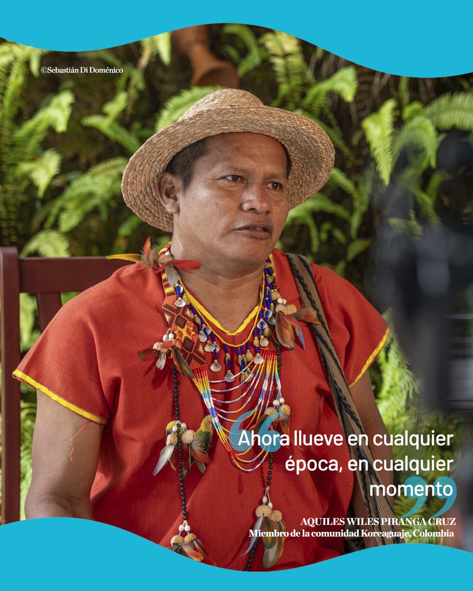 🌍 El ritmo de los ríos: una sinfonía vital de la que dependen las #VocesDeLaAmazonía.
La sabiduría indígena nos recuerda que el agua tiene memoria y vida.
Descubre cómo esta cuenca sostiene el clima, la biodiversidad y a millones de personas
👉nature.org/es-us/sobre-tn…

#TNCCOP30