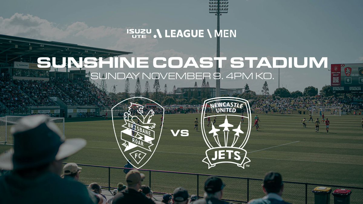 Catch the Roar bus to the Sunshine Coast! 🦁🚌🏖️

Roar fans, we are working through potentially organising a club subsidised bus (should there be ample interest) for those who wish to attend this Sunday's match with a return fare to be set at $20pp.

Register your interest by end