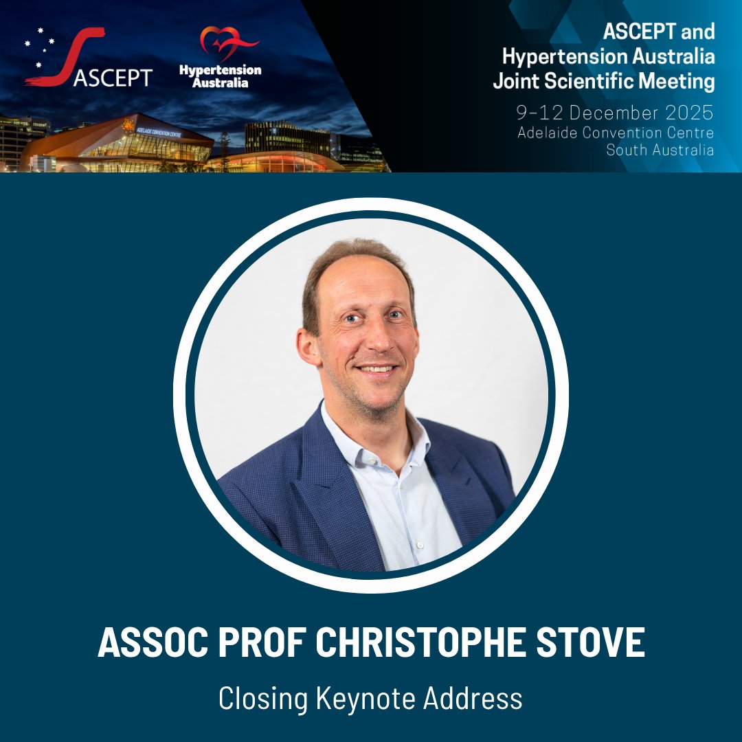 ASCEPT & Hypertension Aus Joint Scientific Meeting tweet media