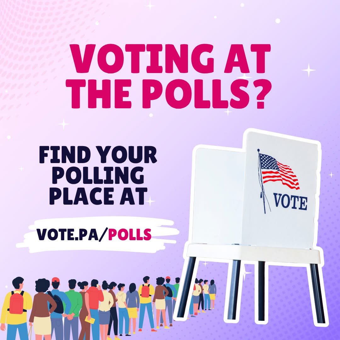 Tomorrow is Election Day so don’t forget to vote! Our offices will be closed but will reopen on Wednesday.