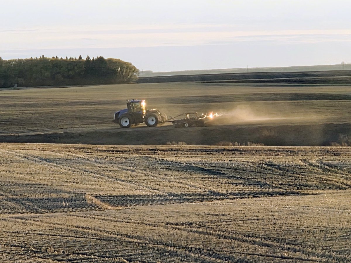 Could use another week of this weather. Few more days should get the bulk fall work wrapped up.