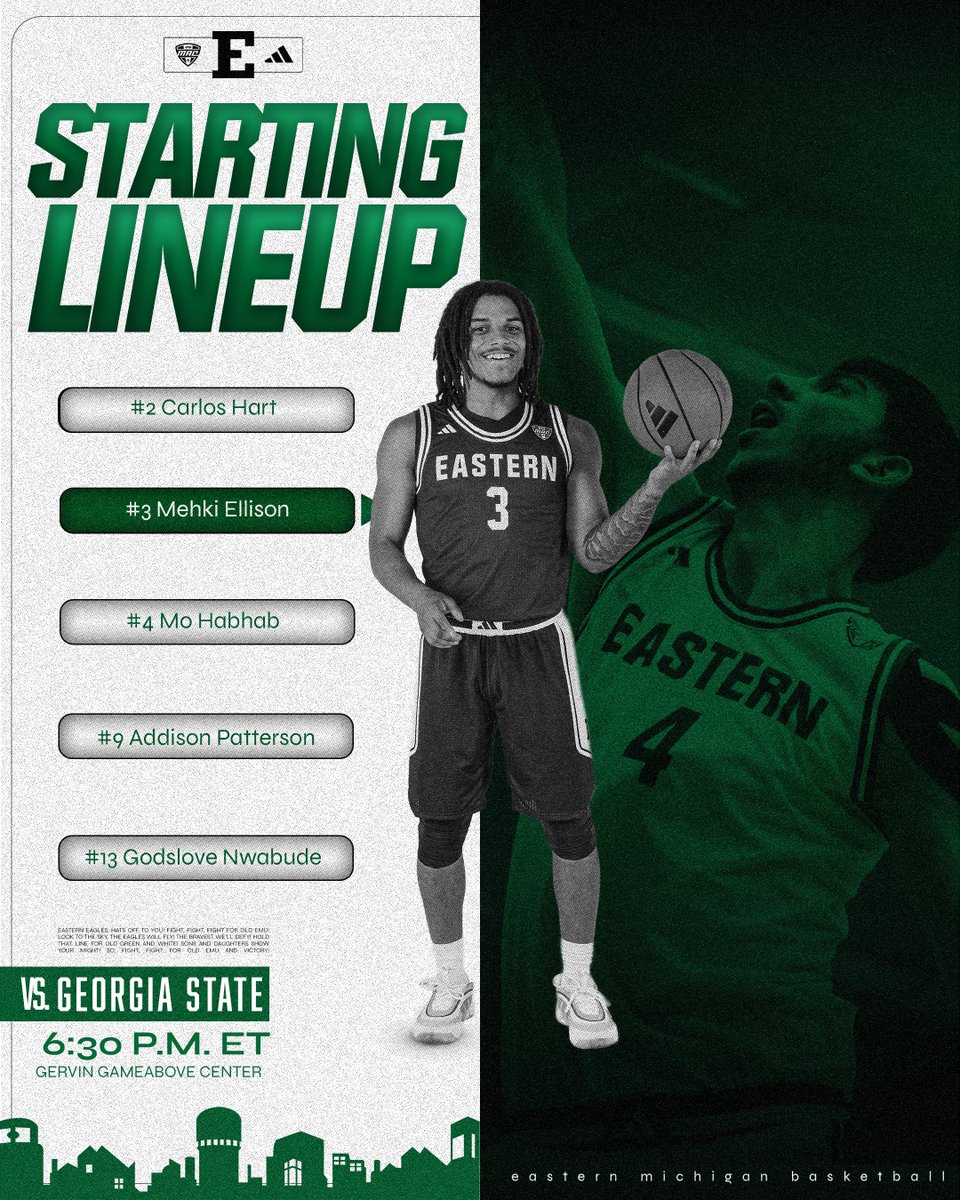 Our starting crew 🙌