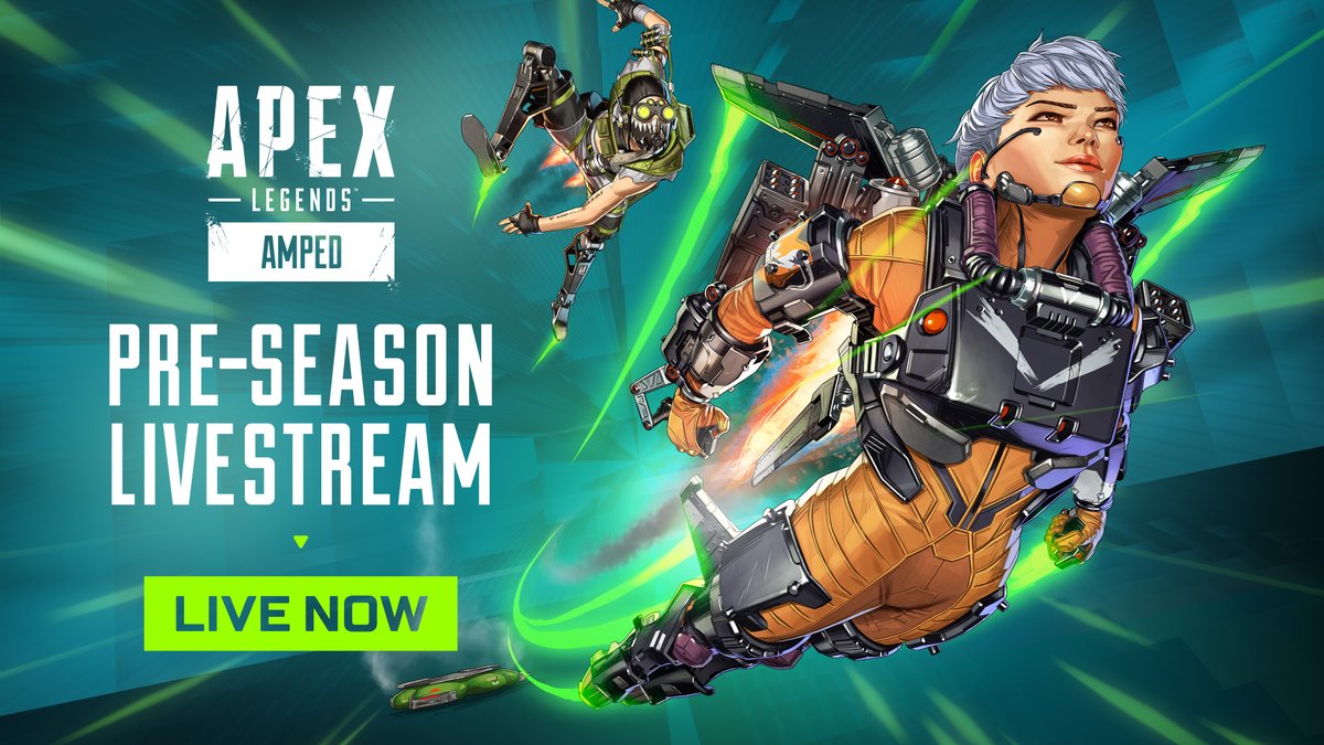 super suuper feliz que fui convidada pra testar a season nova do Apex antecipadamente
venham conferir as novidades comigooo: twitch.tv/adrimiravel 🩵 ⚡️