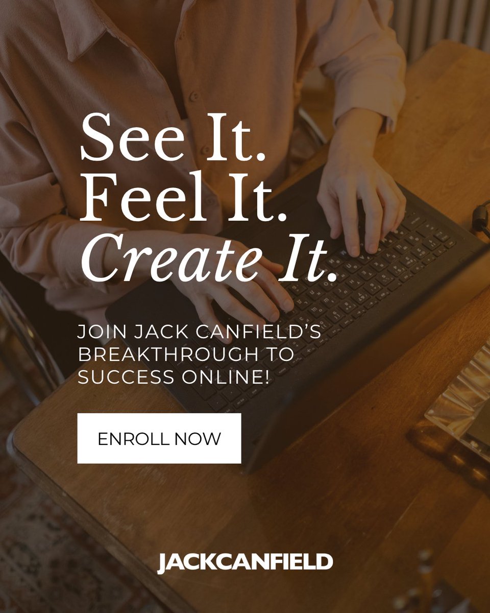 Jack Canfield tweet media