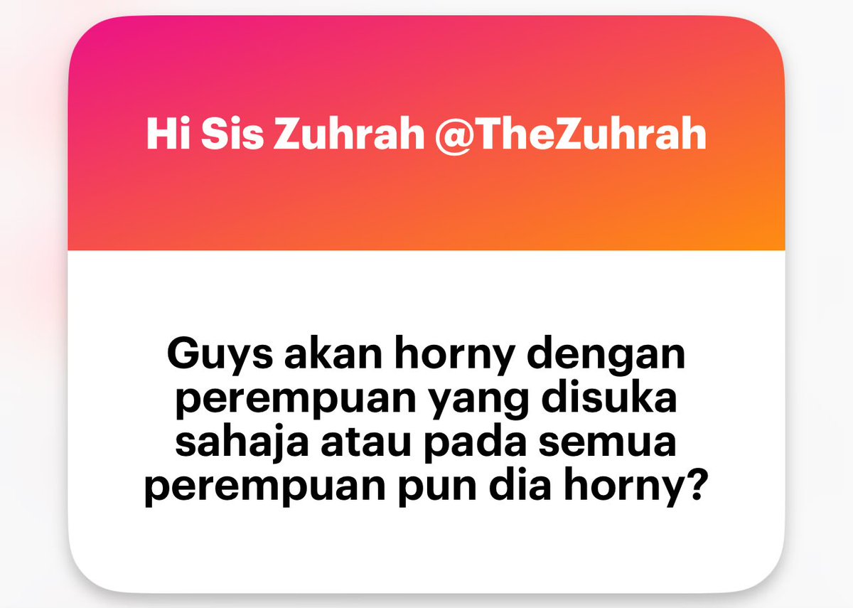 Weird question, but… okay…

Guys, please take this ⬇️

#AskMen