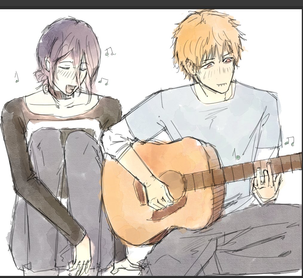 we had joy, we had fun, we had seasons in the sun #denreze #chainsawman