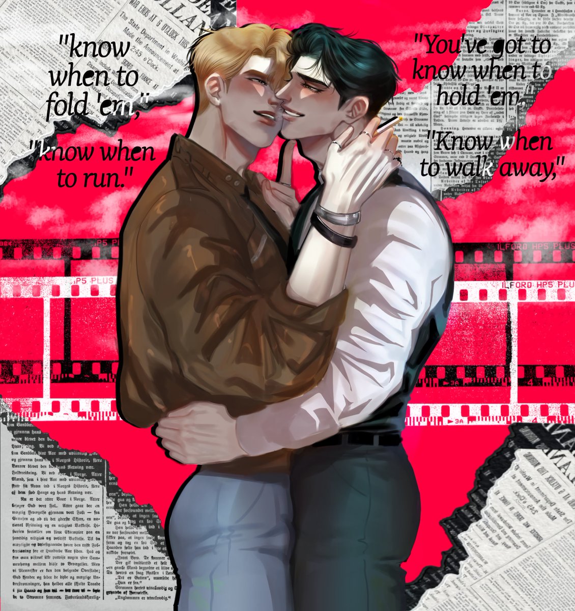 #배드애플 #Badapple 
"You've got to know when to hold 'em,
Know when to fold 'em,
Know when to walk away,
And know when to run."