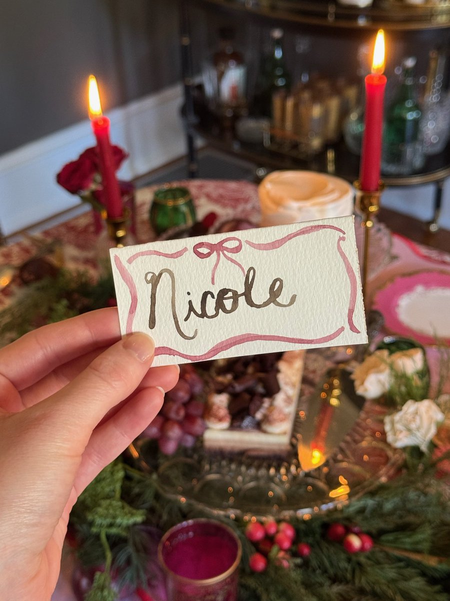 The Clara &amp; Fritz vibe this year.