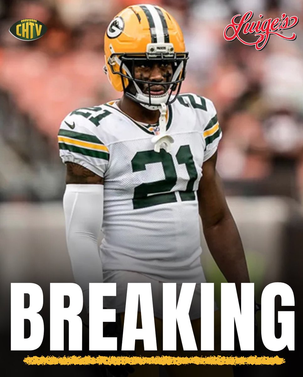 🚨 A source told <a href="/ByRyanWood/">Ryan Wood</a> CB Nate Hobbs is expected to miss at least the next two games with a Grade 1 sprain of his MCL. 

Another slice of Packers news, fresh from our friends at @luigespizza 🍕